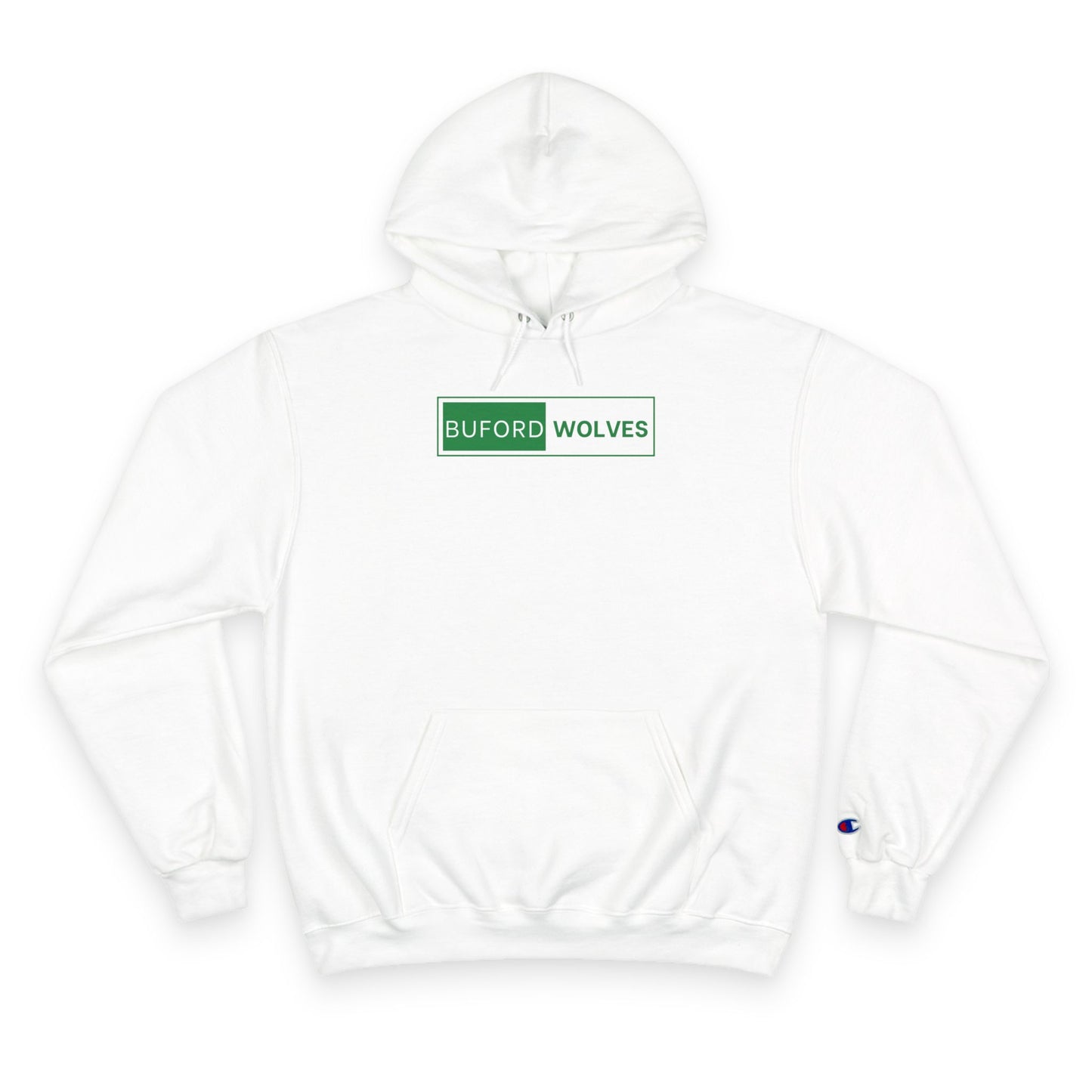 Buford Boxed Out Champion Adult Hoodie