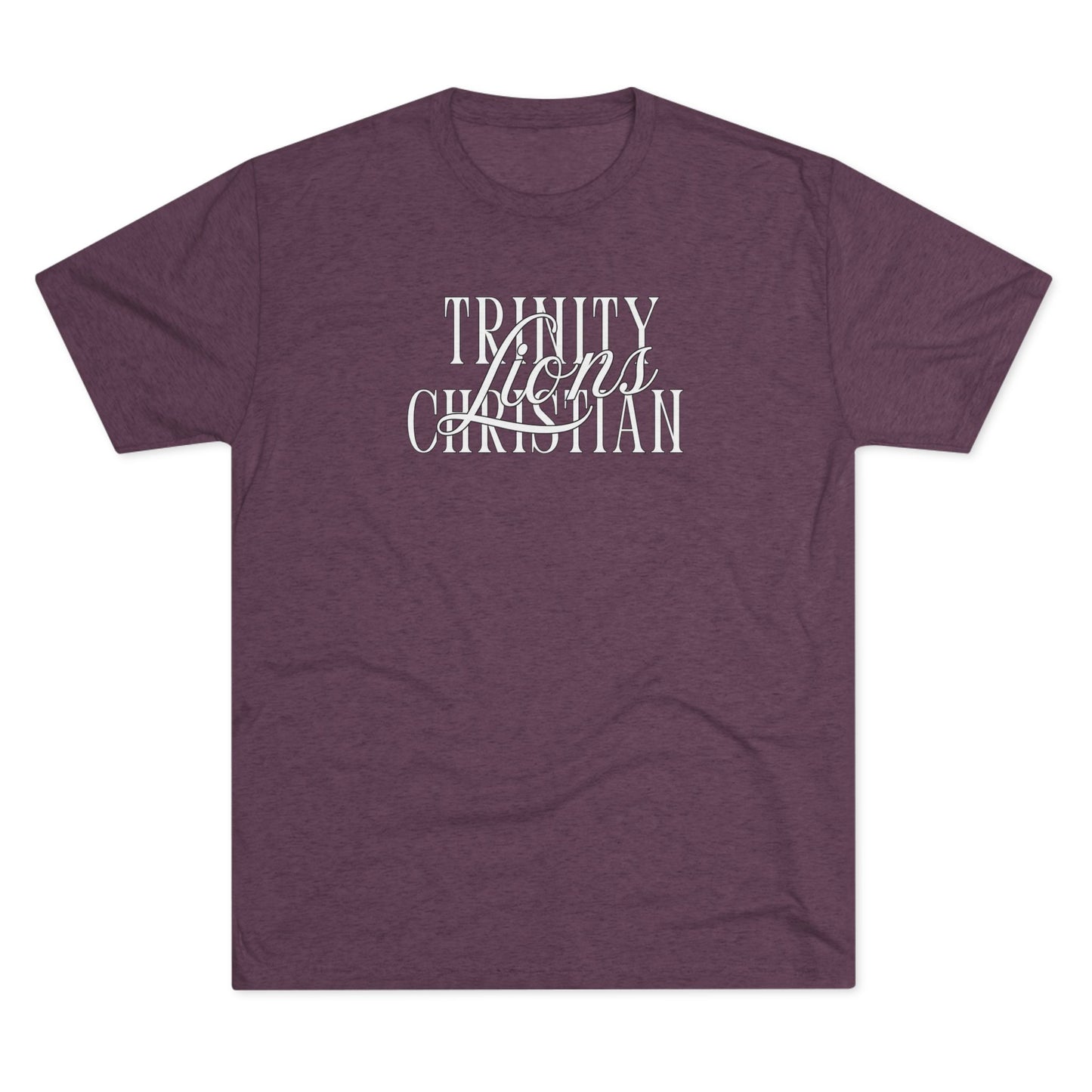 Trinity Stack Unisex Crew Neck Tri Blent Tee
