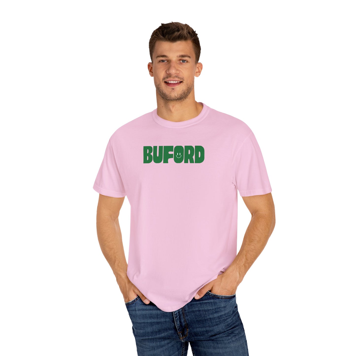 When I Say Buford Adult Garment-Dyed T-shirt