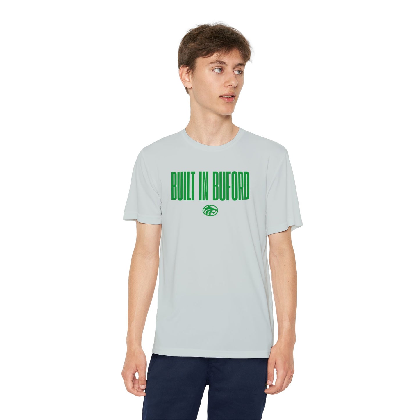 Built in Buford Youth Competitor Tee