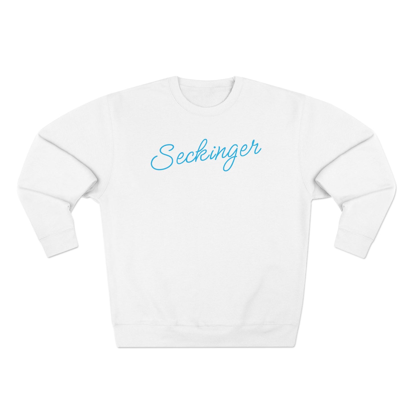 Seckinger Script Crewneck Sweatshirt