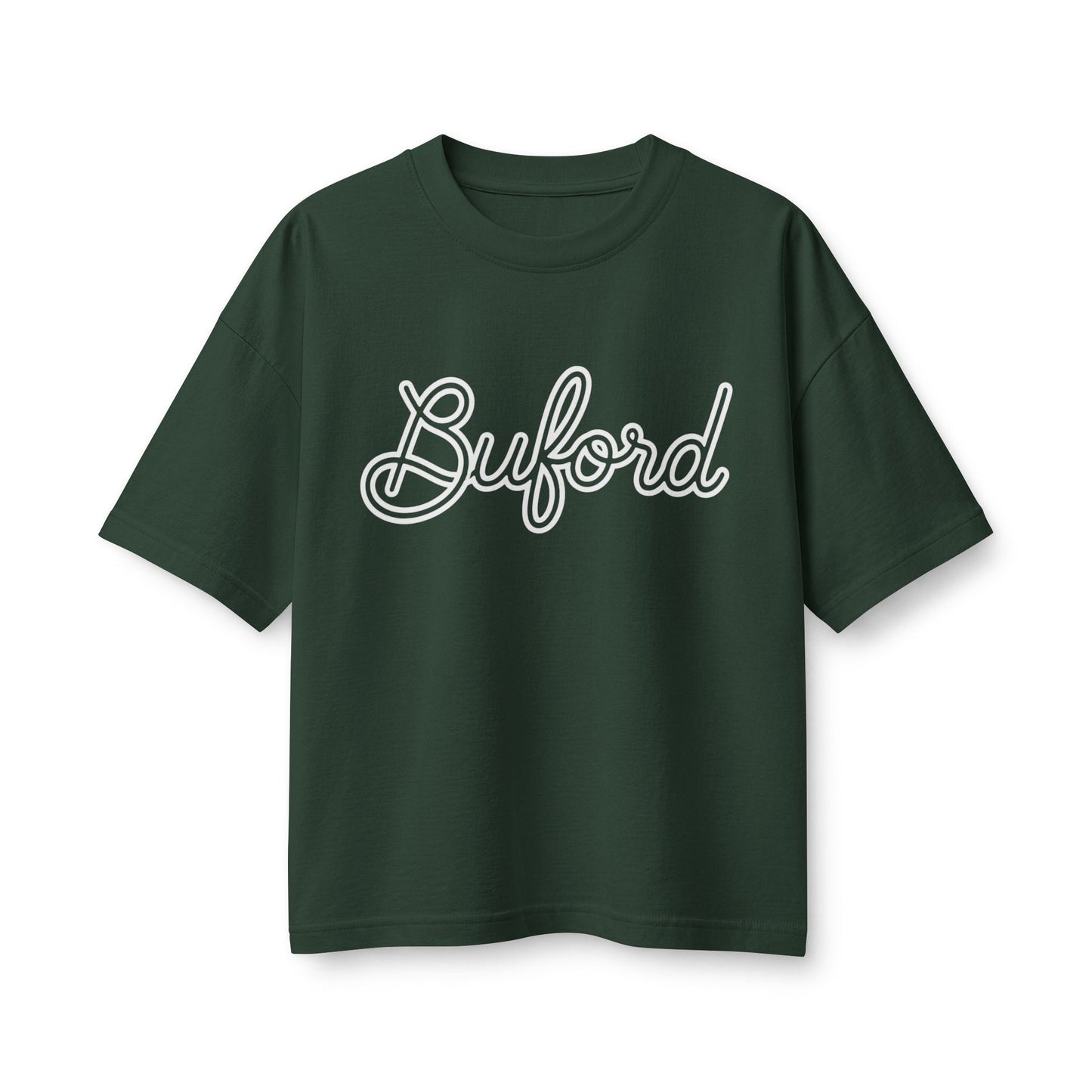 Buford Script Tee – New Women's Mid-length