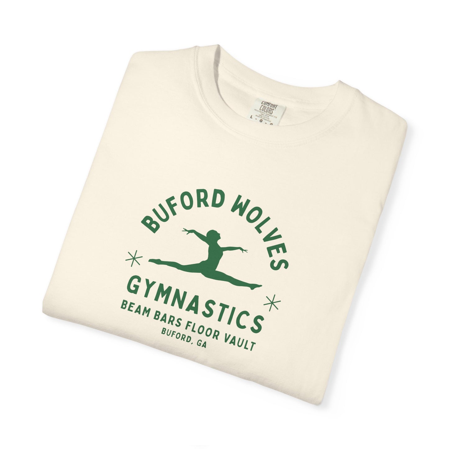 Buford Gymnastics Adult T-Shirt