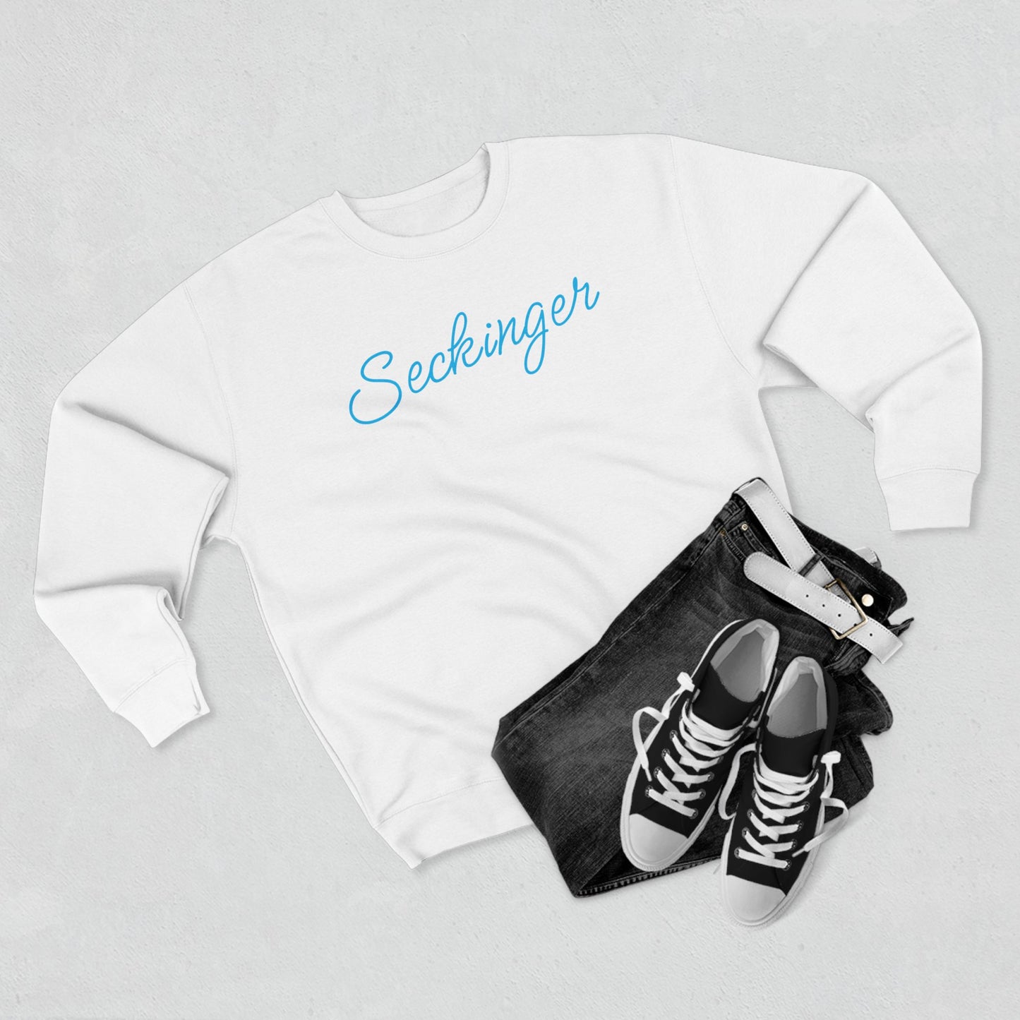 Seckinger Script Crewneck Sweatshirt
