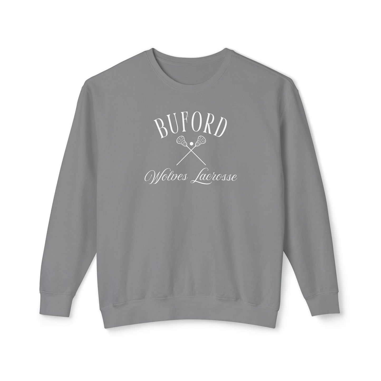 Buford Lacrosse Club Adult Crewneck Sweatshirt
