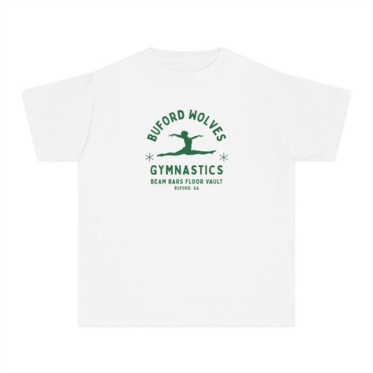 Buford Gymnastics Youth Comfort Colors Tee