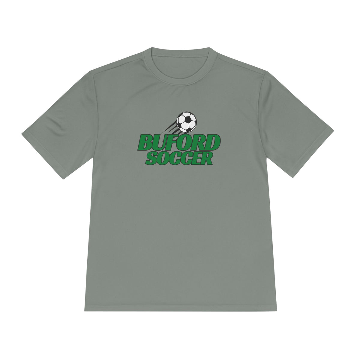 Adult Unisex Moisture Wicking  Buford Soccer Tee