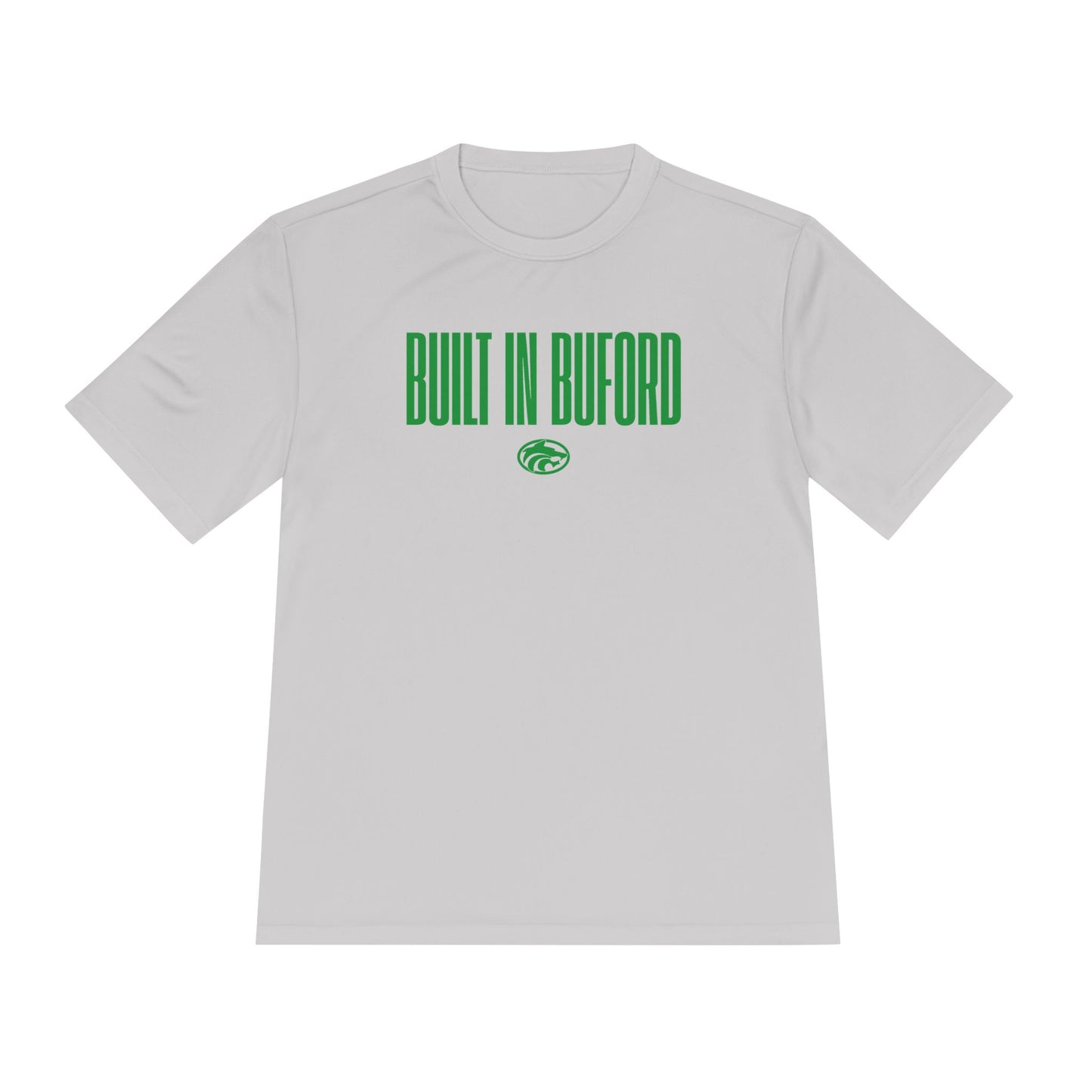 Built in Buford Adult Performance Tee
