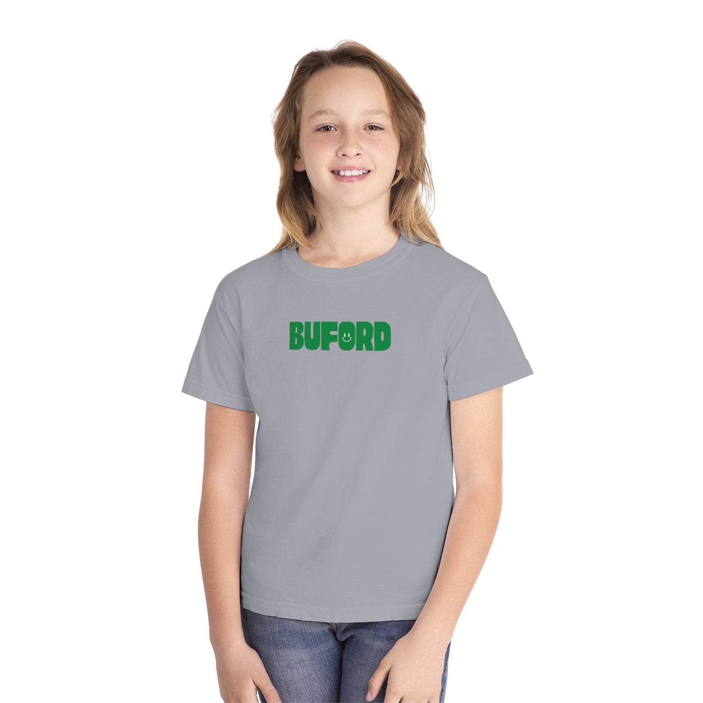 When I Say Buford Youth Comfort Colors Shirt