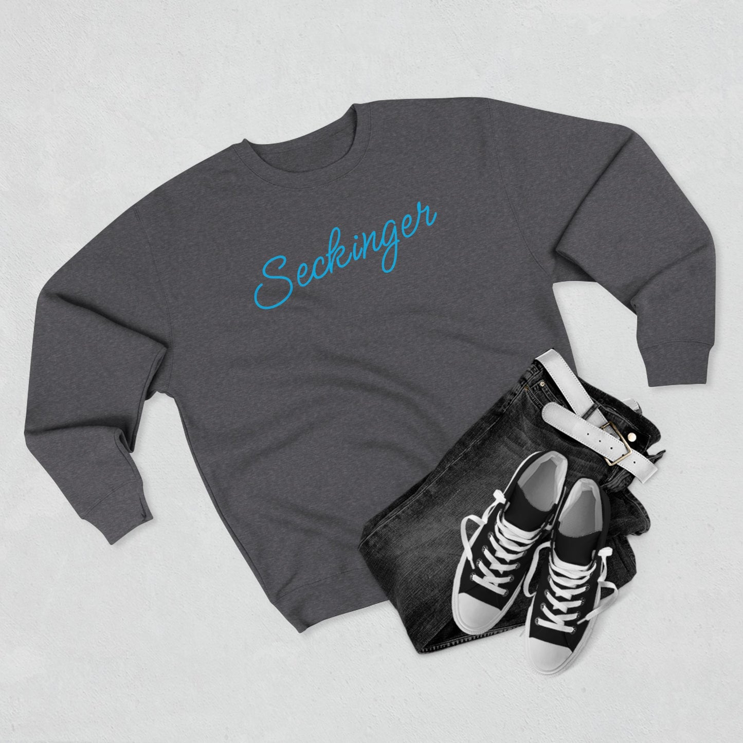 Seckinger Script Crewneck Sweatshirt
