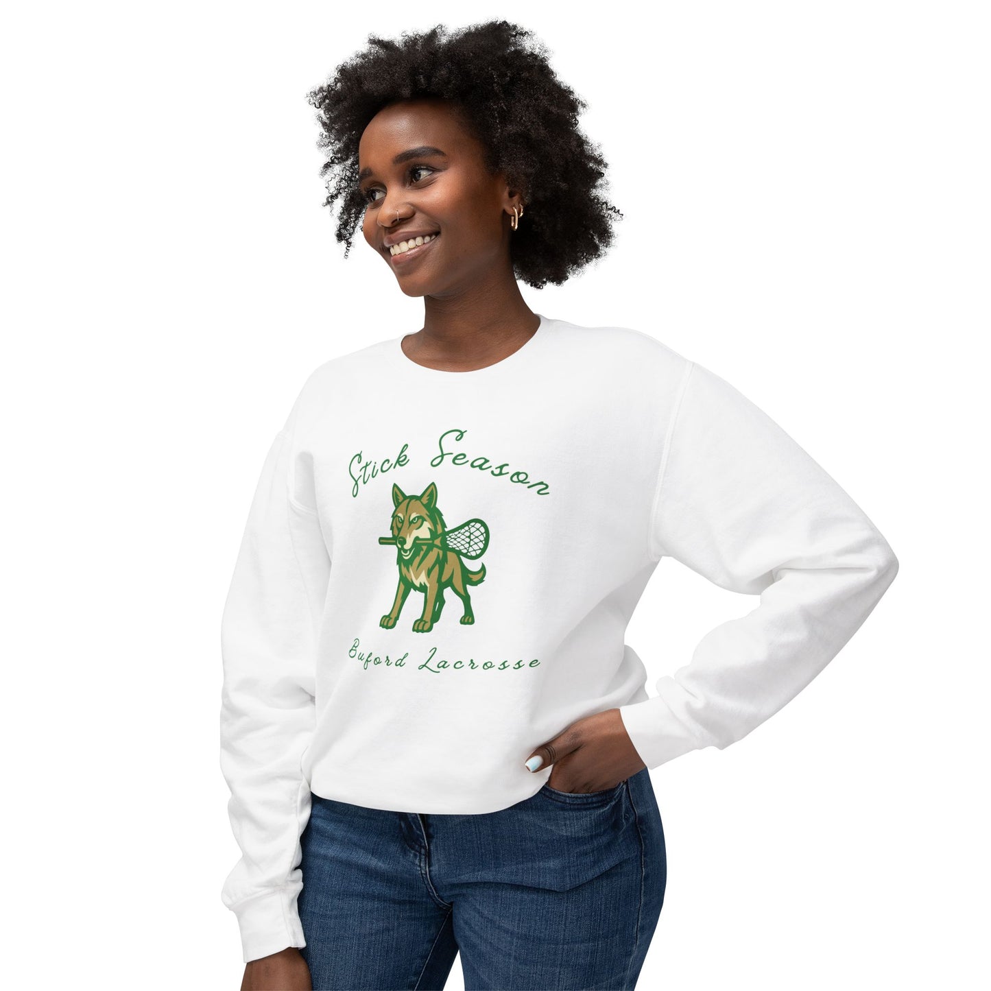 Women's Stick Season Crewneck Sweatshirt