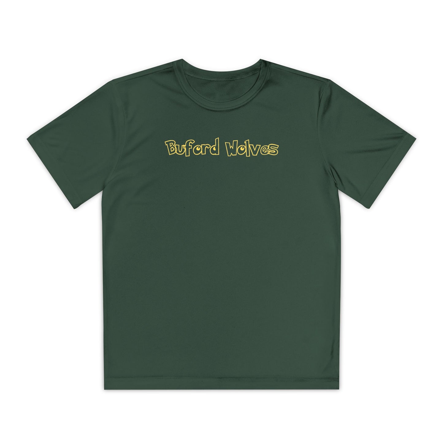 Buford Wolves Catch Em' Youth Competitor Tee