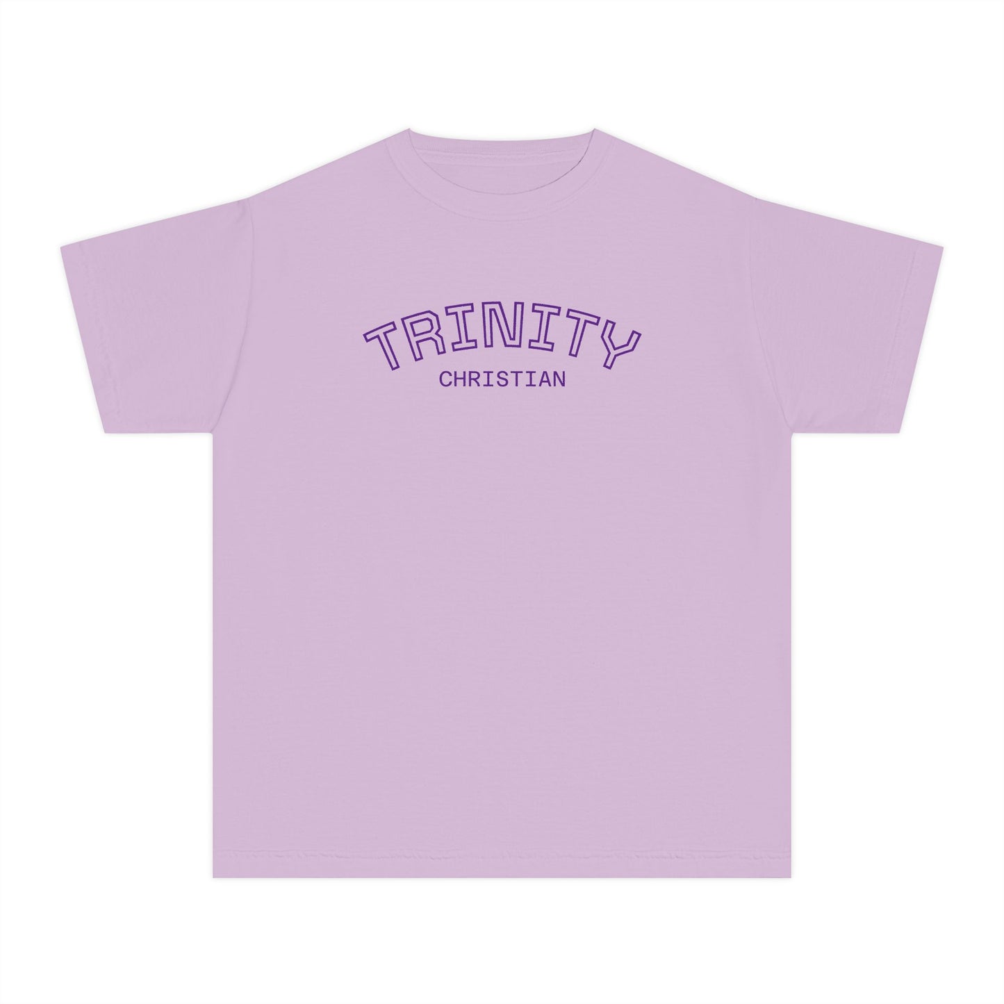 Trinity Collegiate Comfort Color Youth Te