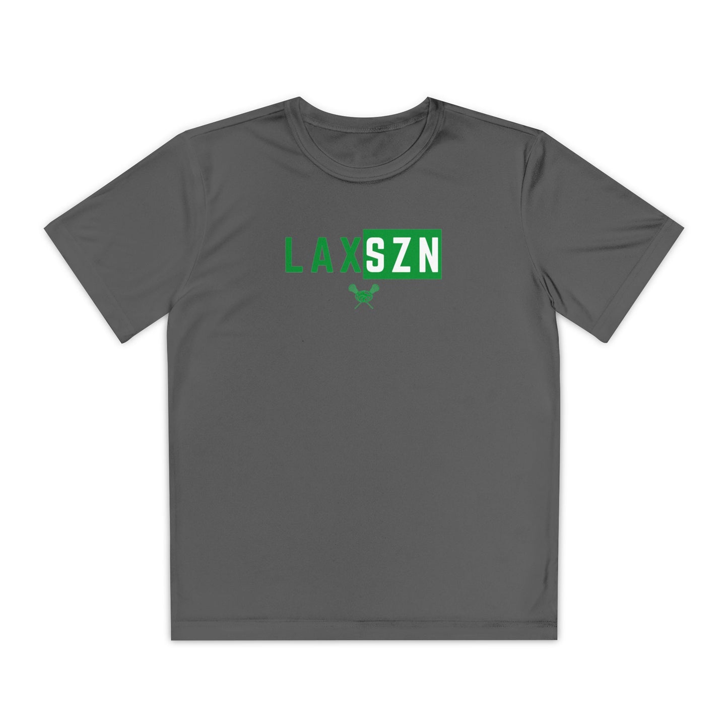 LAX SZN Youth Sport-Tek Tee