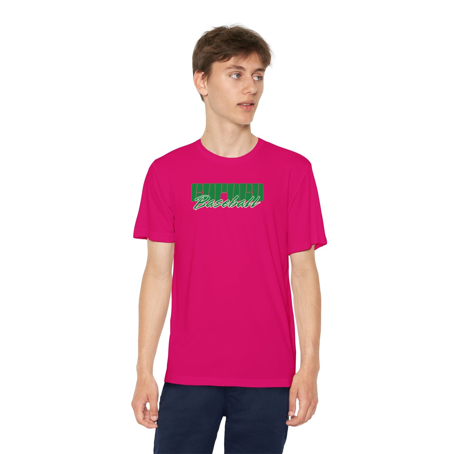 Buford Baseball Youth Competitor Tee