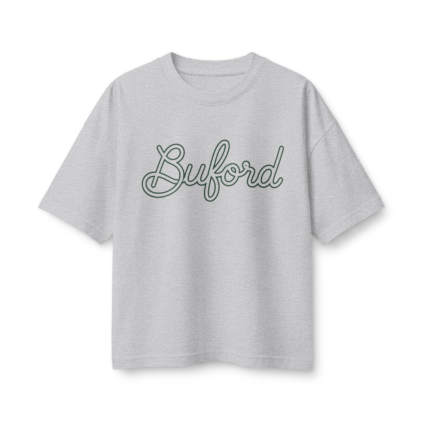 Buford Script Tee – New Women's Mid-length