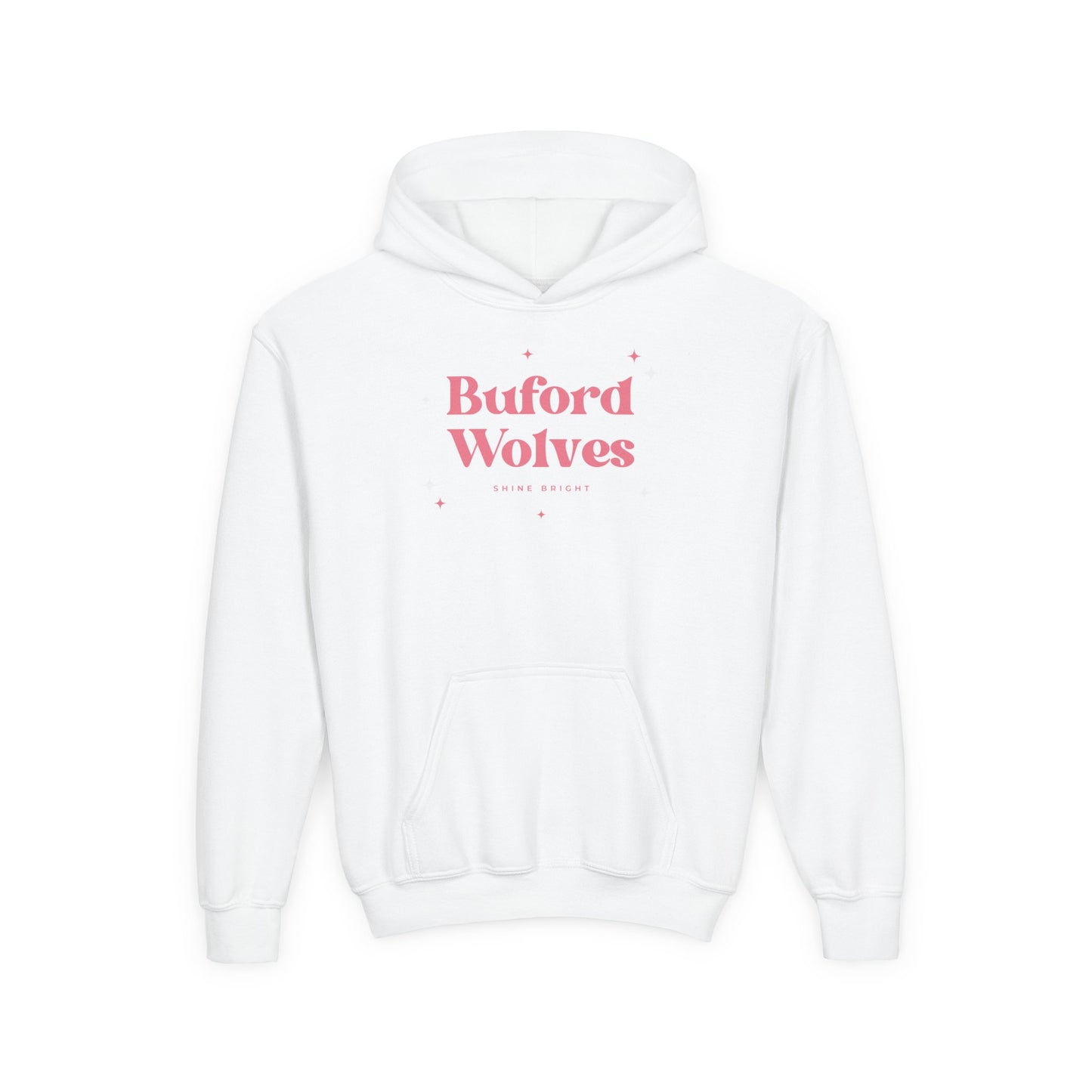 Buford Wolves Shine Bright Youth Hoodie