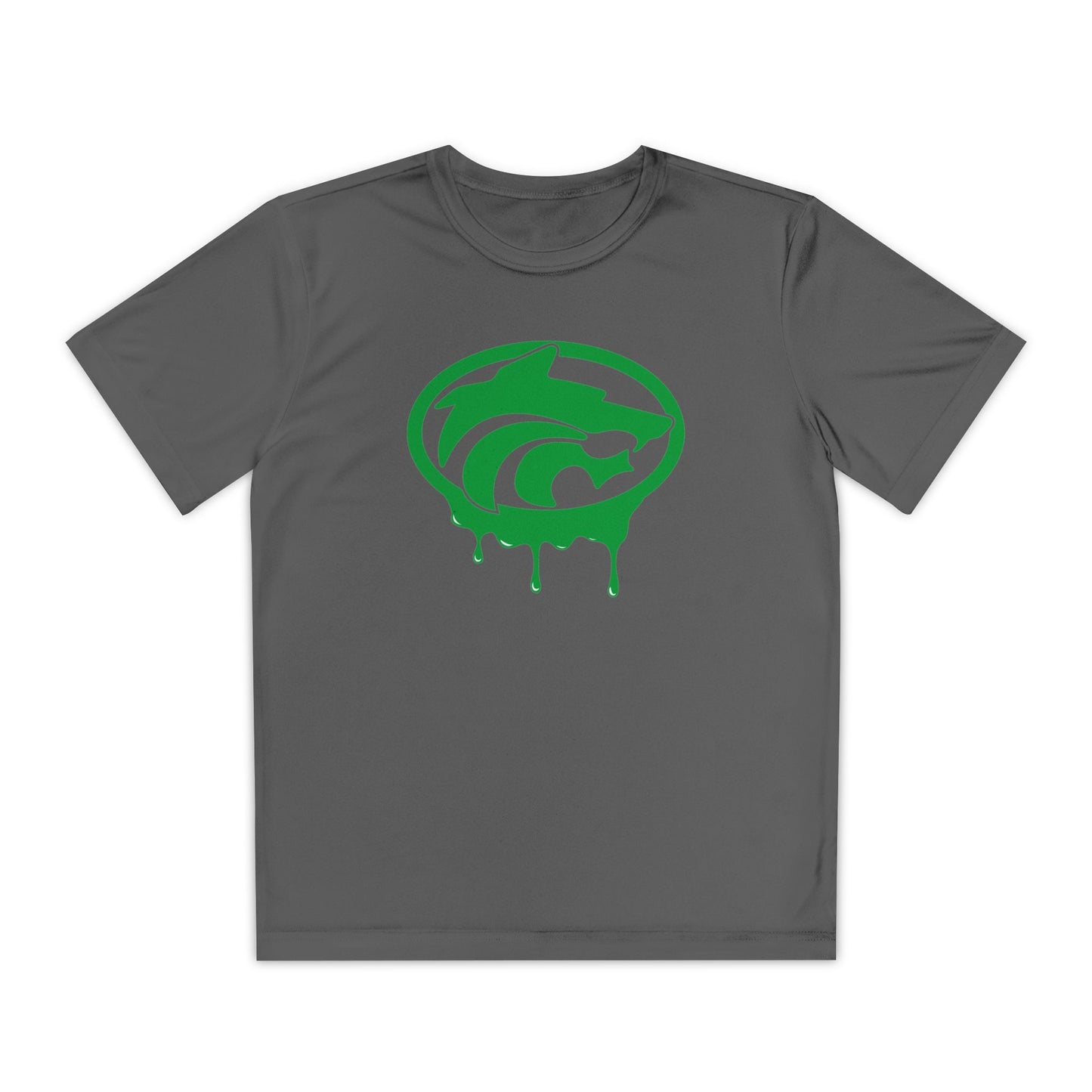 Wolf Drip Youth SportTek Tee