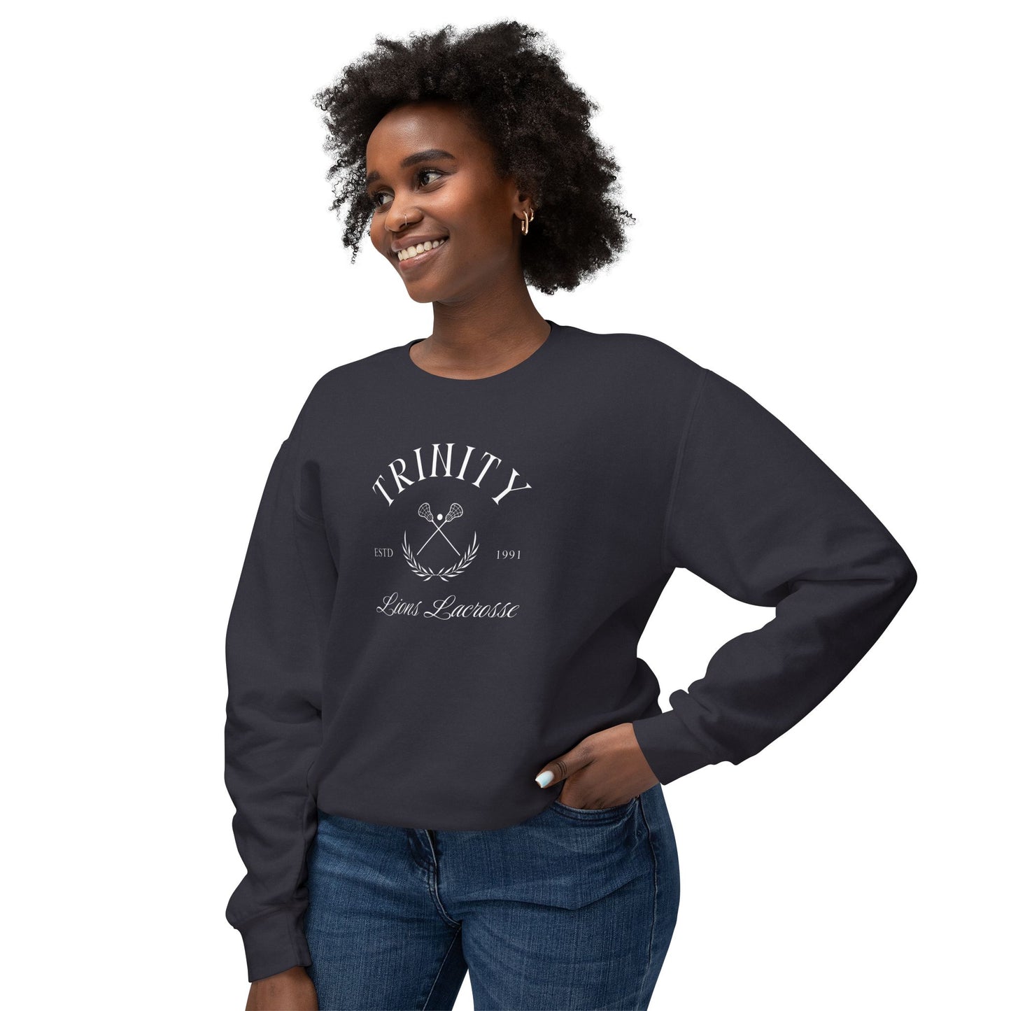 Trinity Lacrosse Crew Neck Sweatshirt