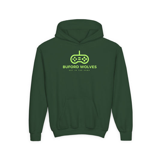 Buford Gamer Youth Hoodie