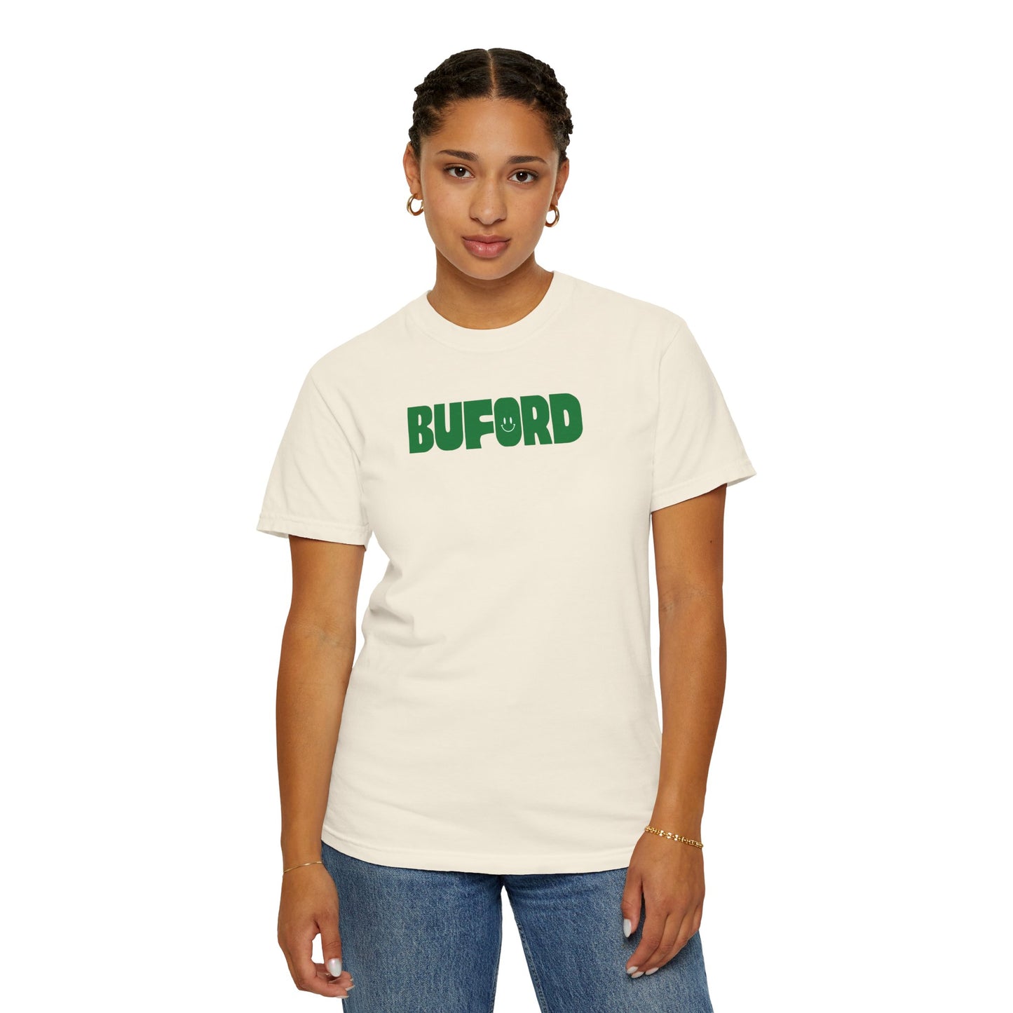 When I Say Buford Adult Garment-Dyed T-shirt