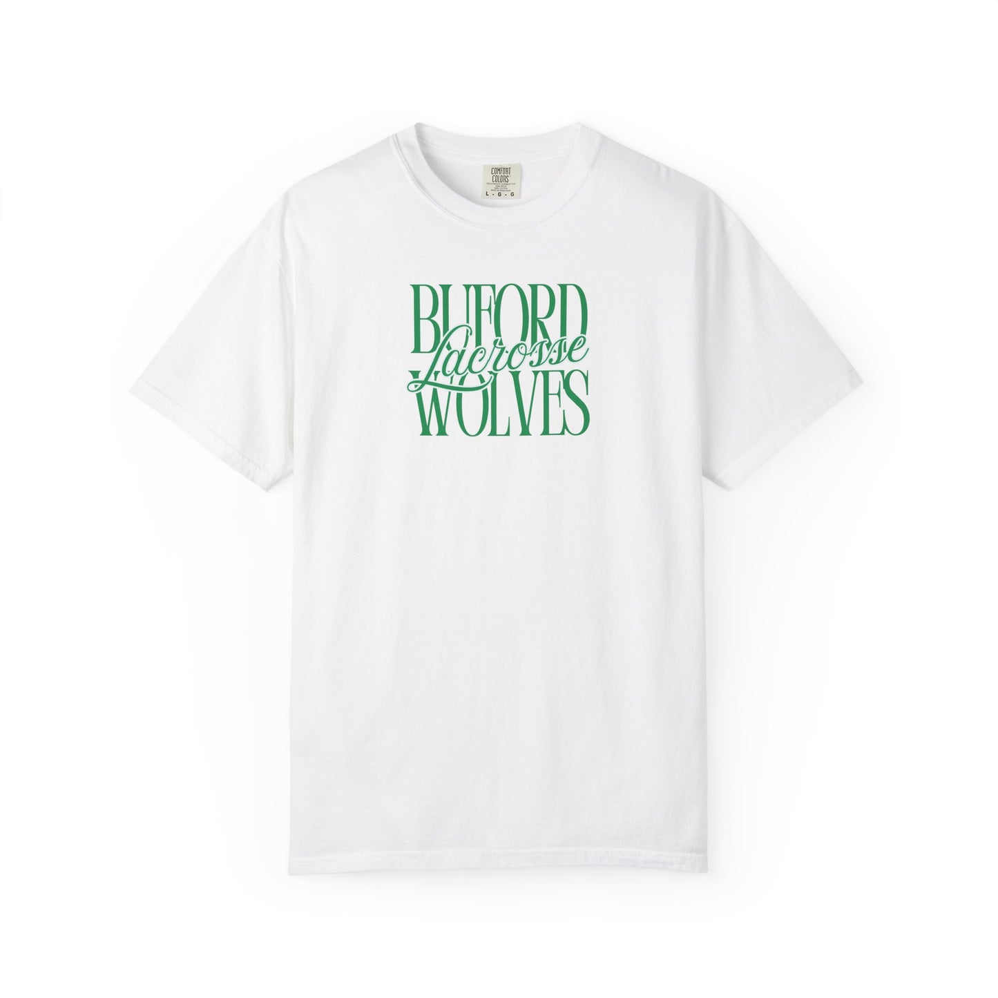 Buford Lacrosse Stack Unisex T-Shirt