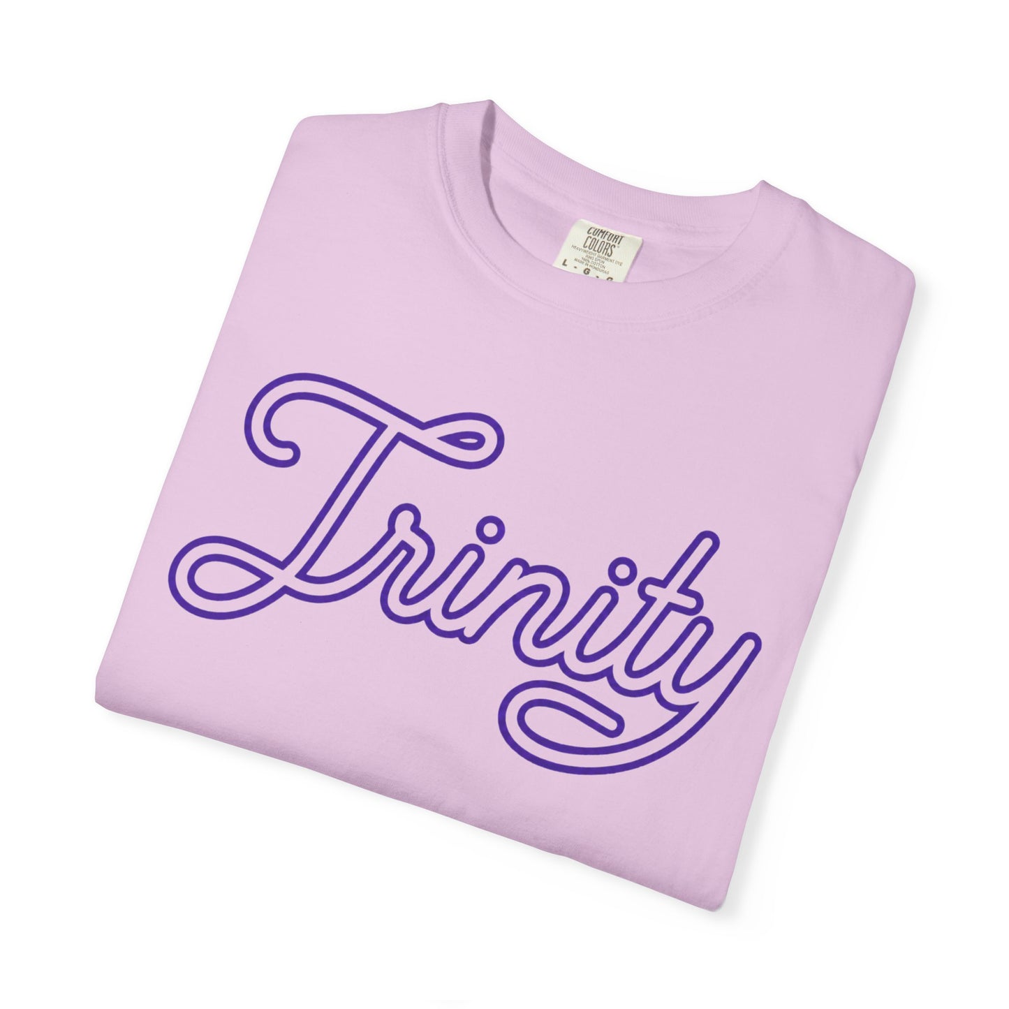Trinity Script Comfort Colors Tee