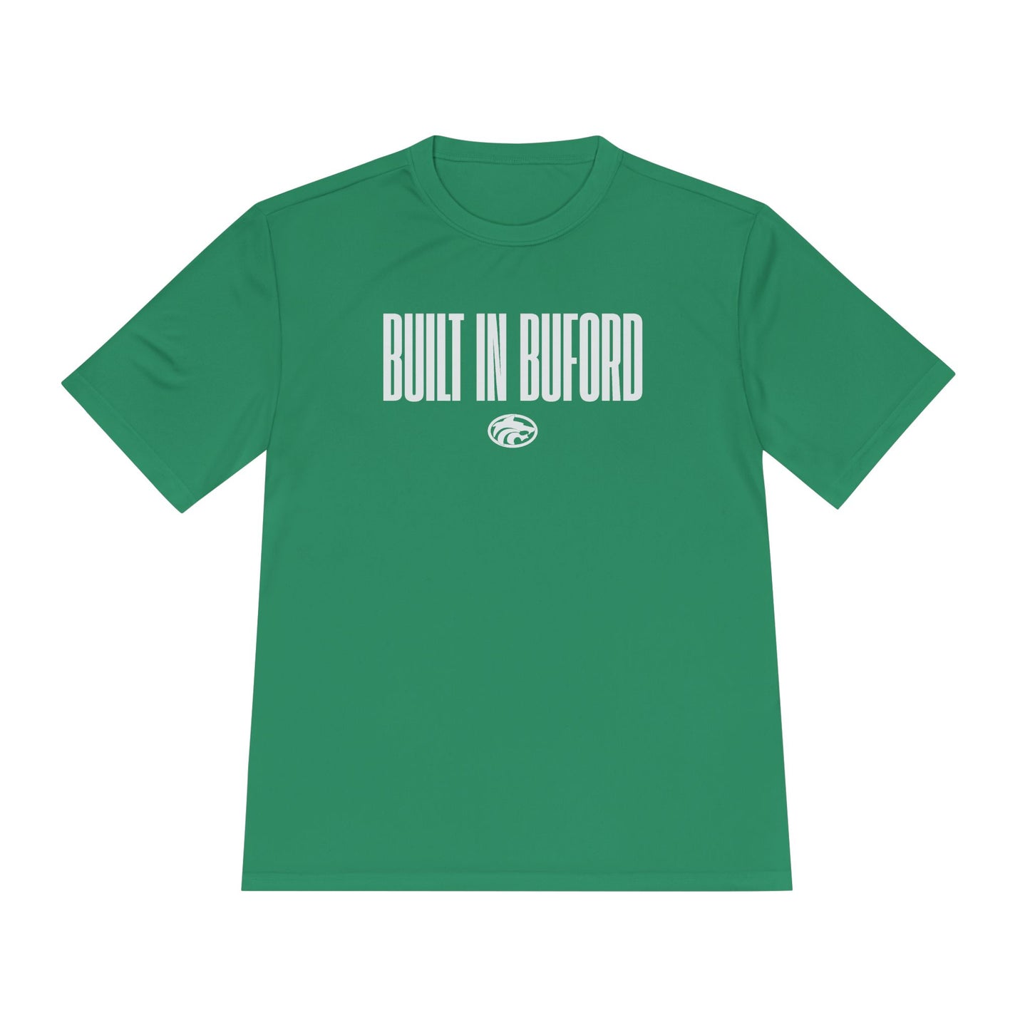 Built in Buford Adult Performance Tee