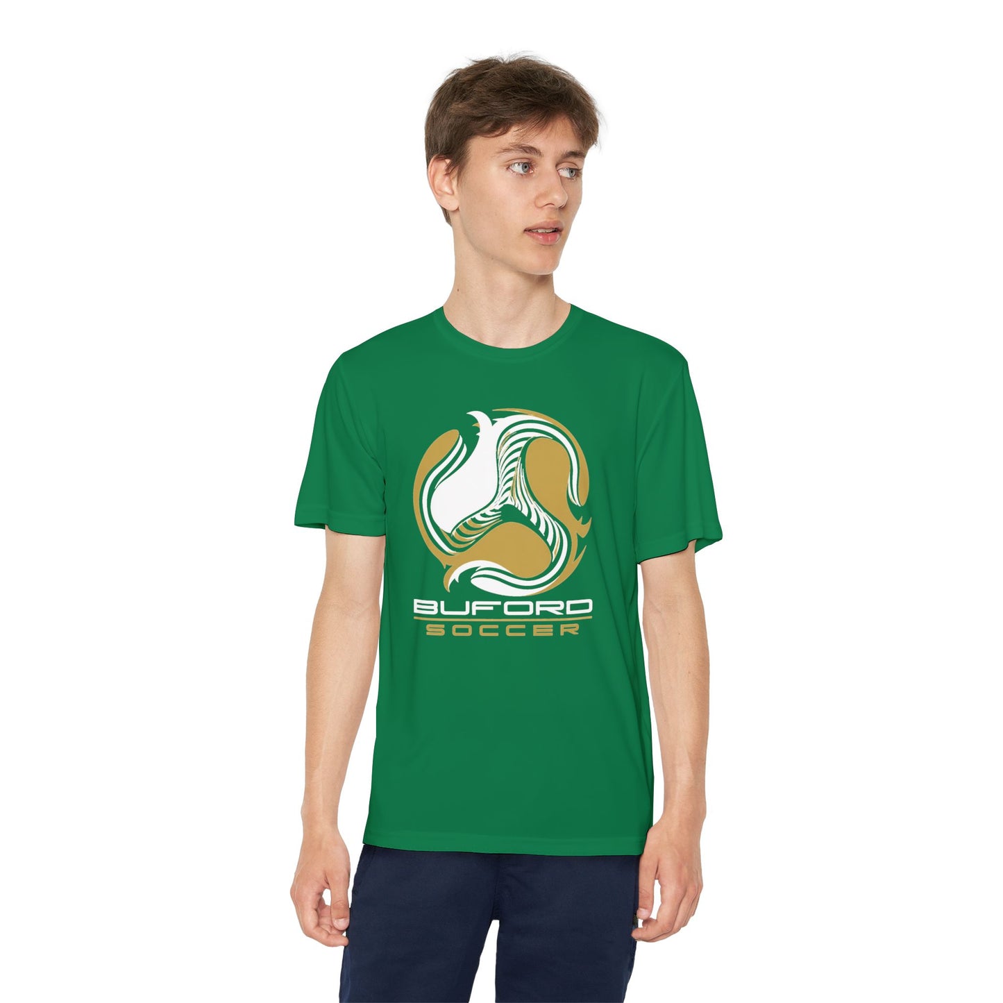 Buford Soccer Youth Competitor Tee