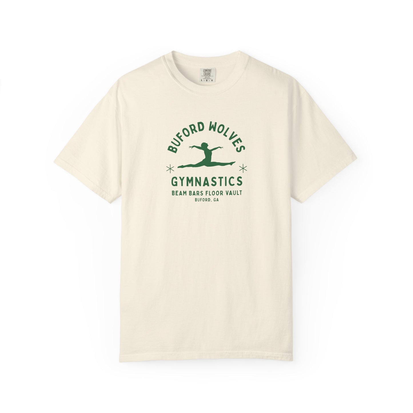 Buford Gymnastics Adult T-Shirt