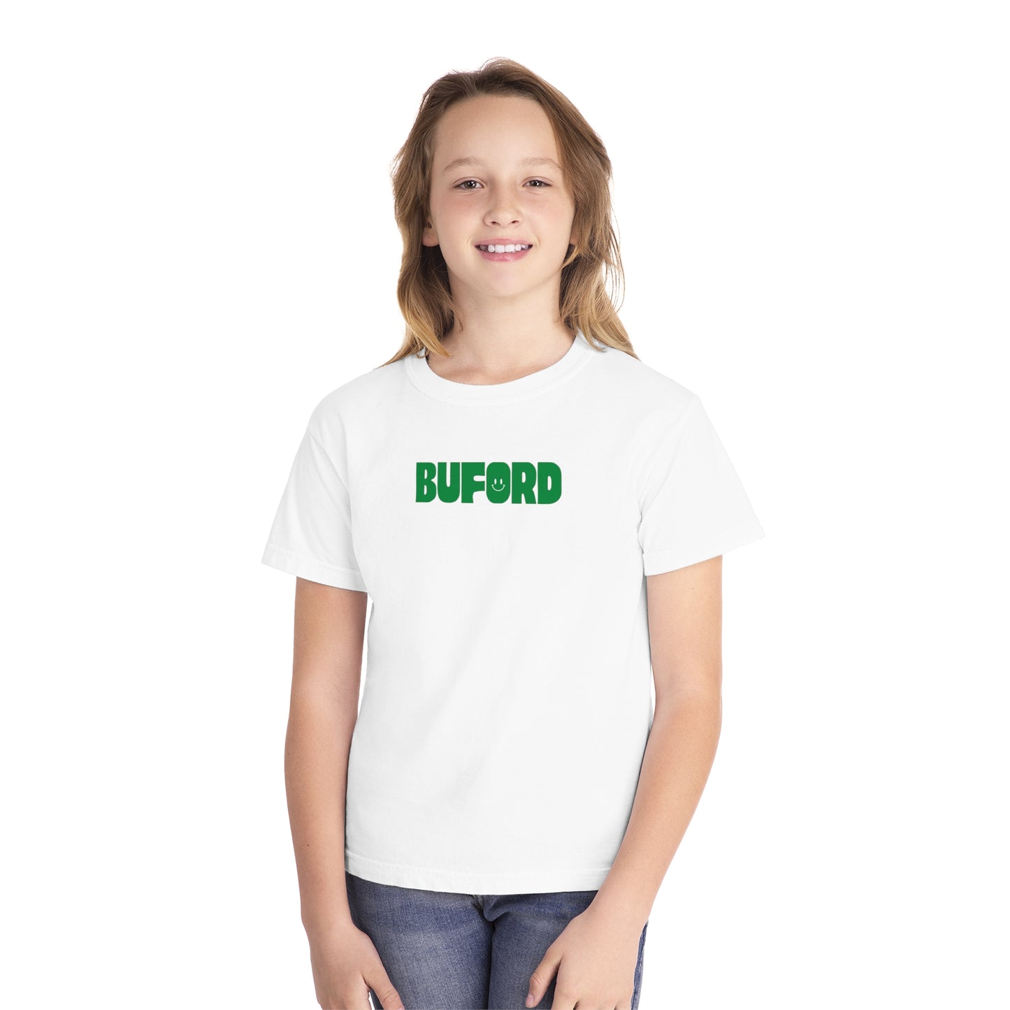 When I Say Buford Youth Comfort Colors Shirt