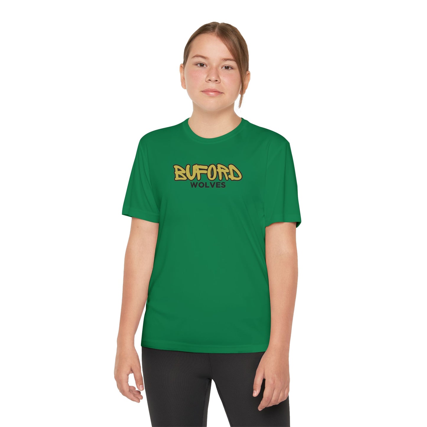 Buford Graffiti Youth Competitor Tee