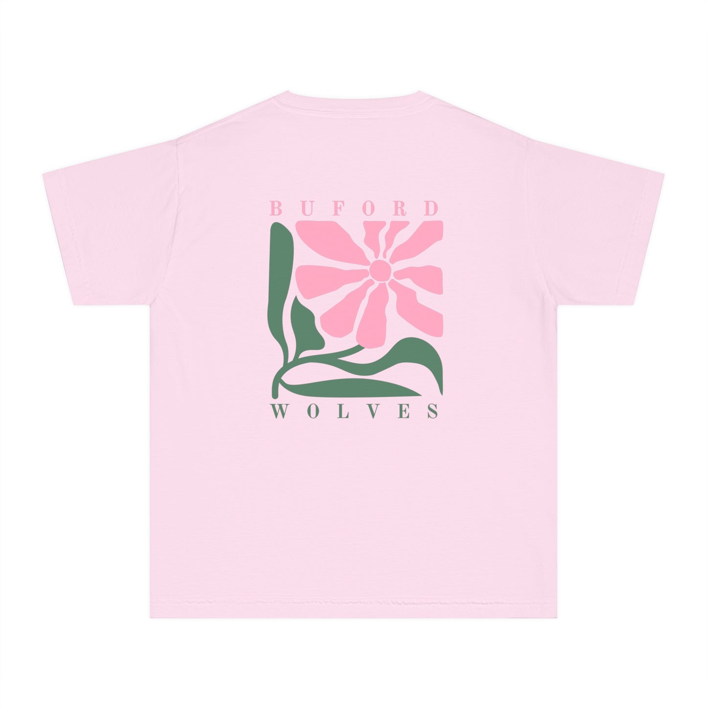 Buford Flower Comfort Colors Tee