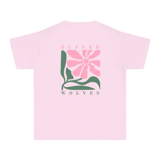 Buford Flower Comfort Colors Tee