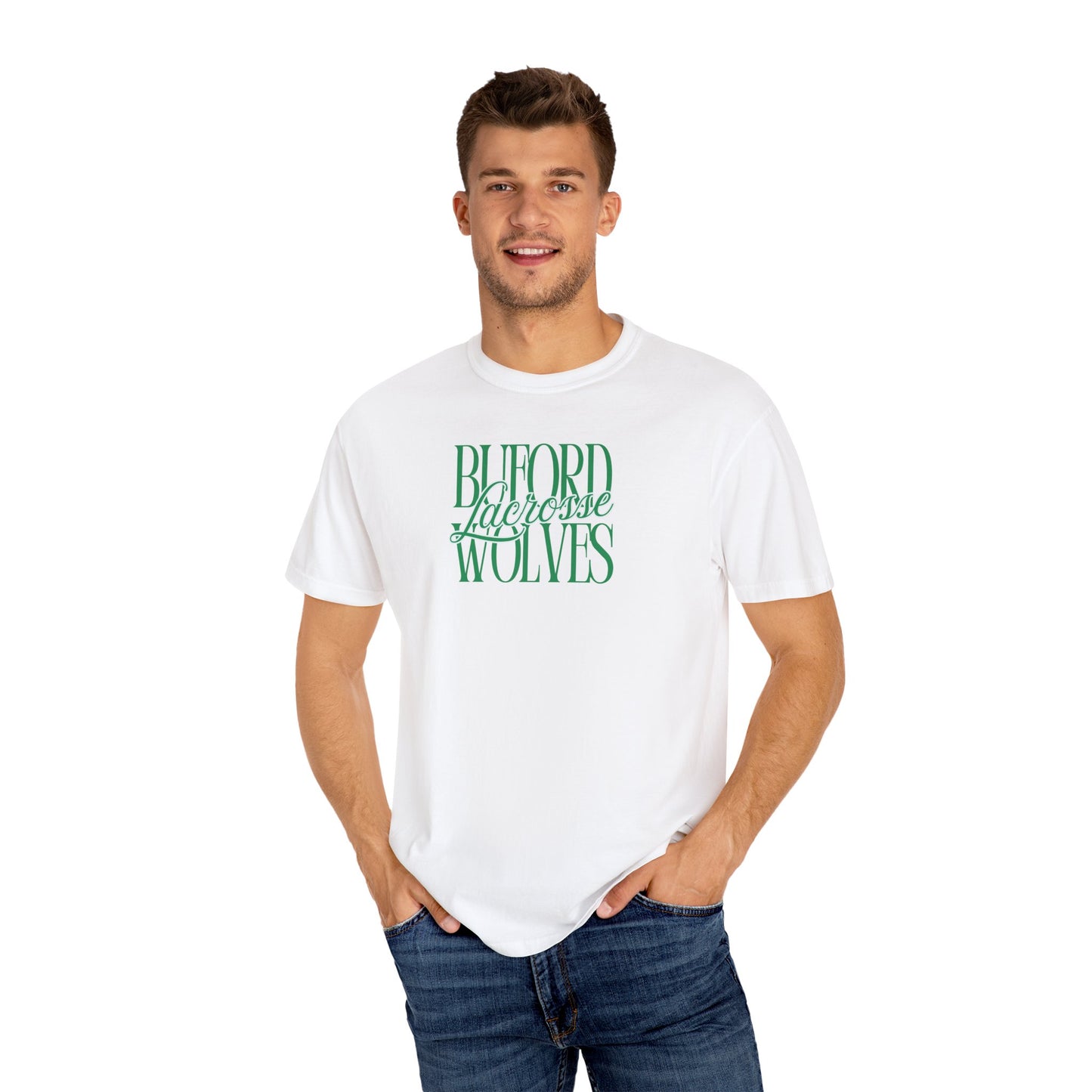 Buford Lacrosse Stack Unisex T-Shirt