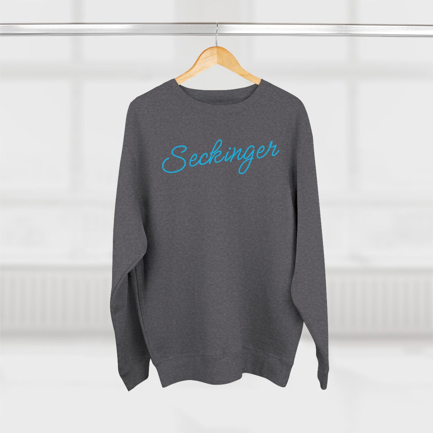 Seckinger Script Crewneck Sweatshirt