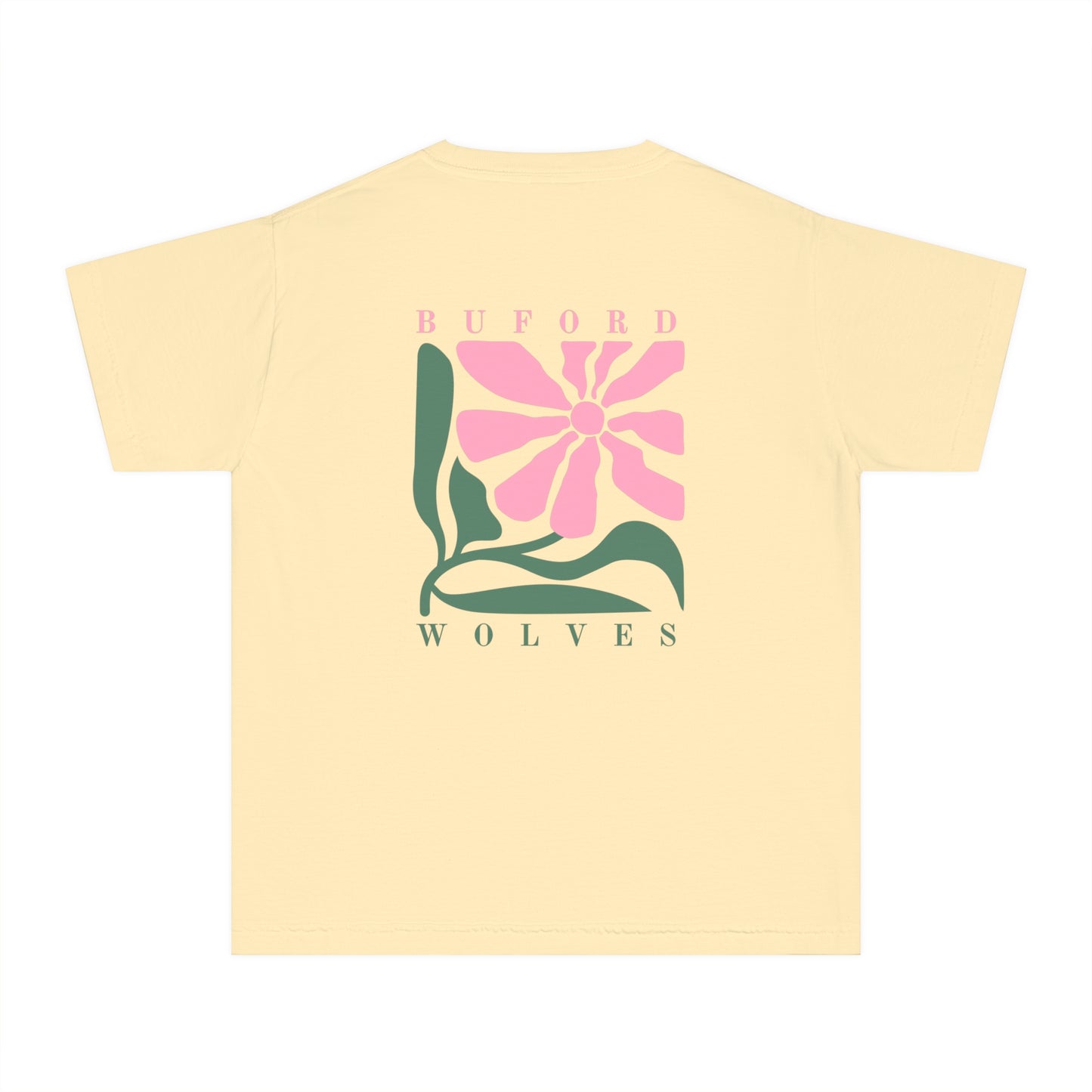 Buford Flower Comfort Colors Tee
