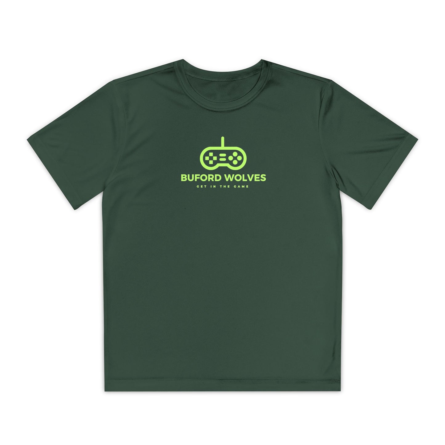Buford Gamer Youth Competitor Tee