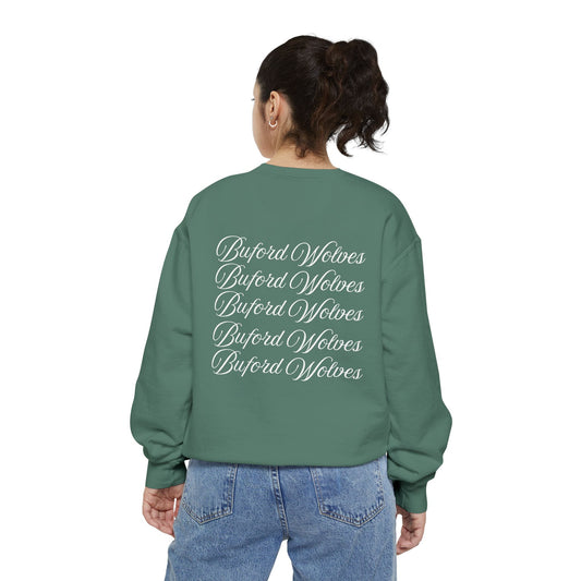 Buford Cursive Cozy Sweatshirt