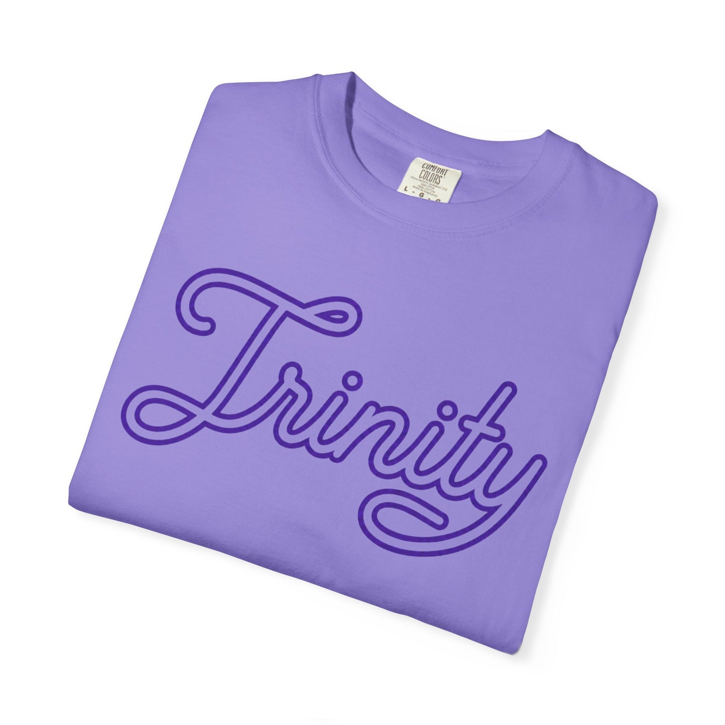 Trinity Script Comfort Colors Tee