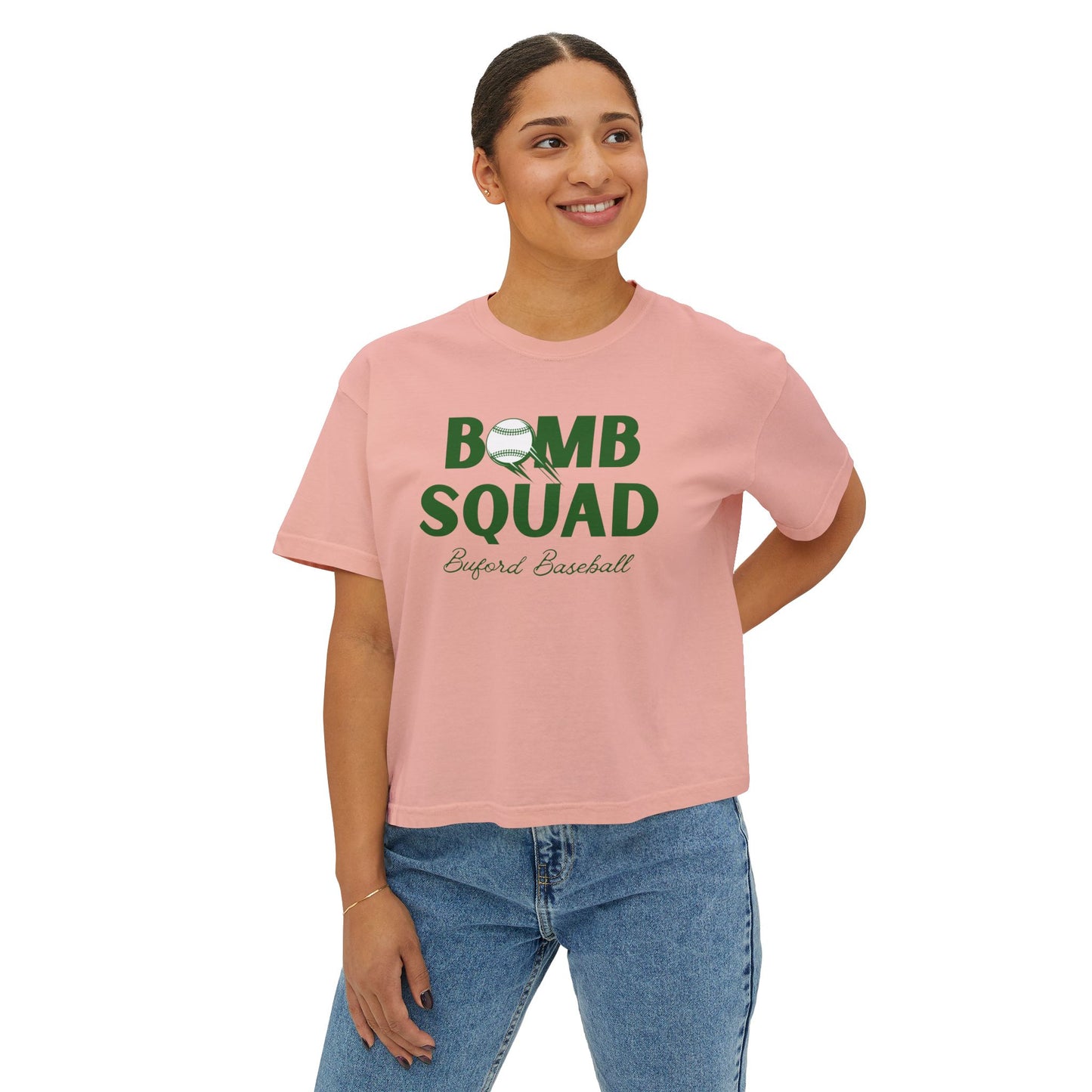 Bomb Squad Women's Boxy Tee