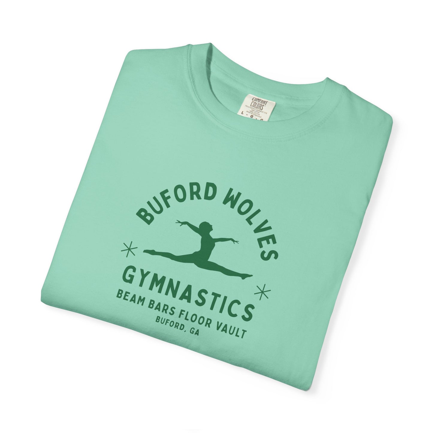 Buford Gymnastics Adult T-Shirt