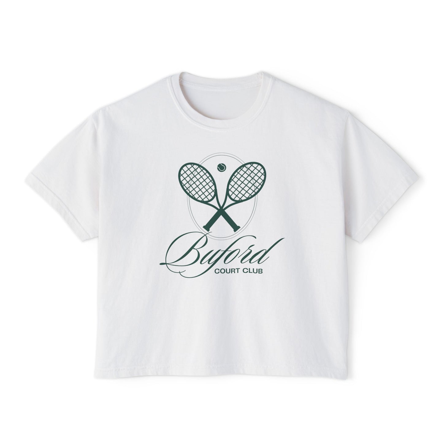Women's Tennis Club Boxy Tee