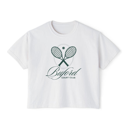Women's Tennis Club Boxy Tee
