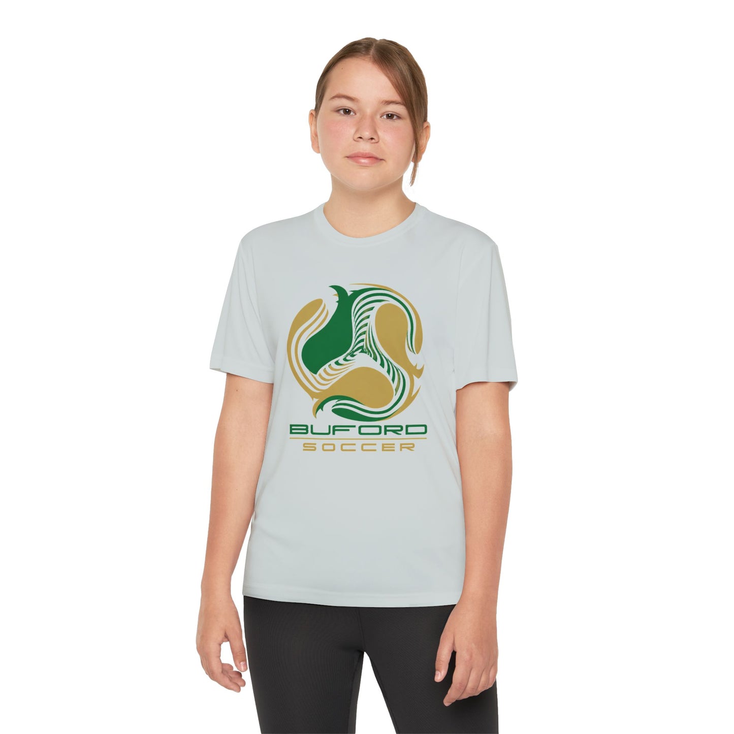 Buford Soccer Youth Competitor Tee
