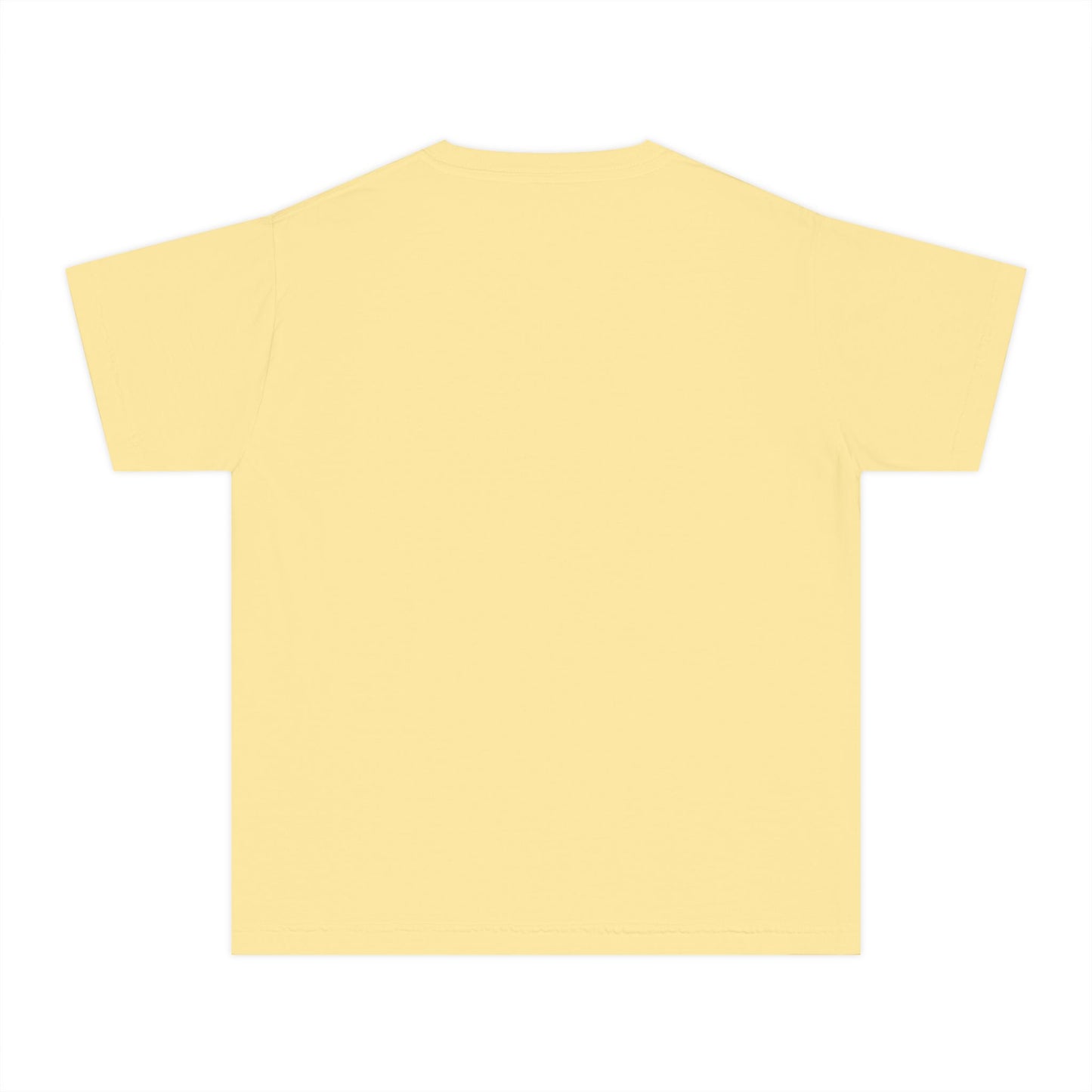 Floral Letter B Youth T‑Shirt