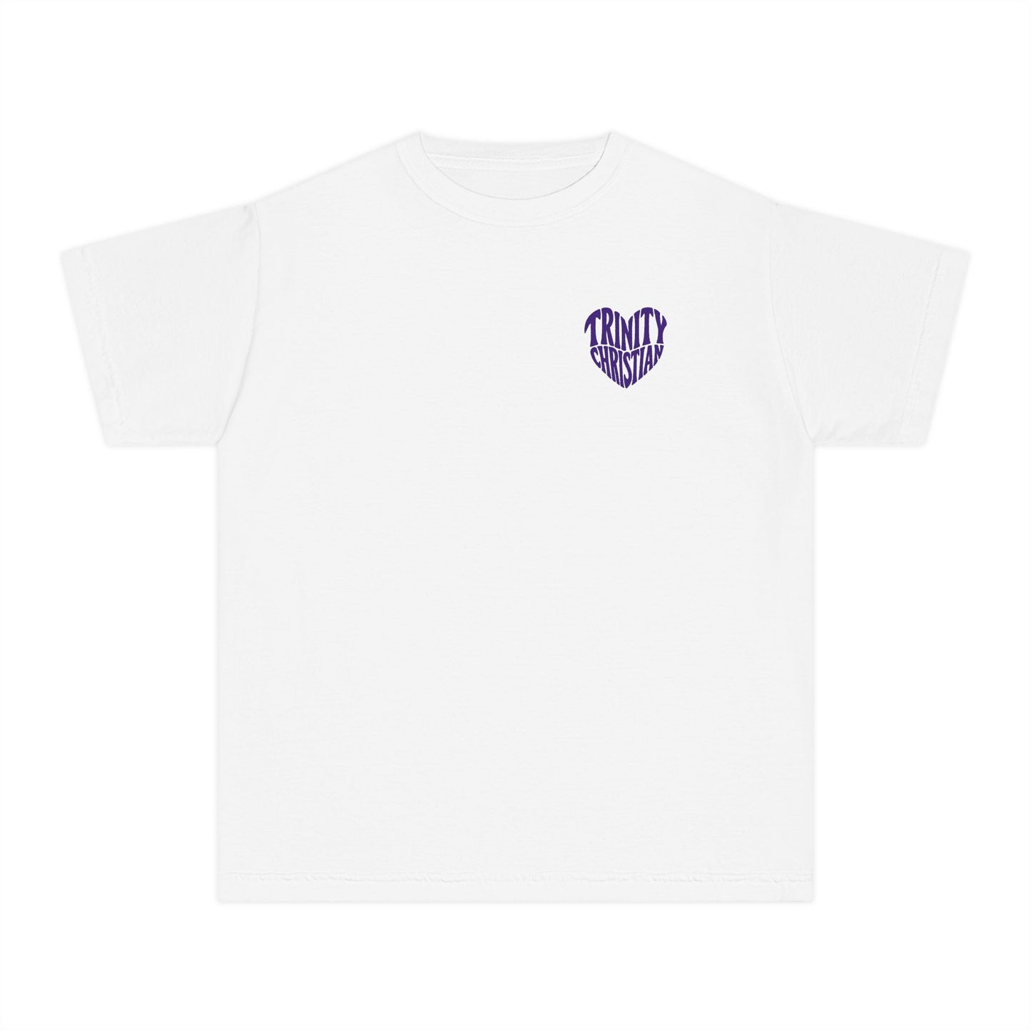 Trinity Christian Heart Kids Tee