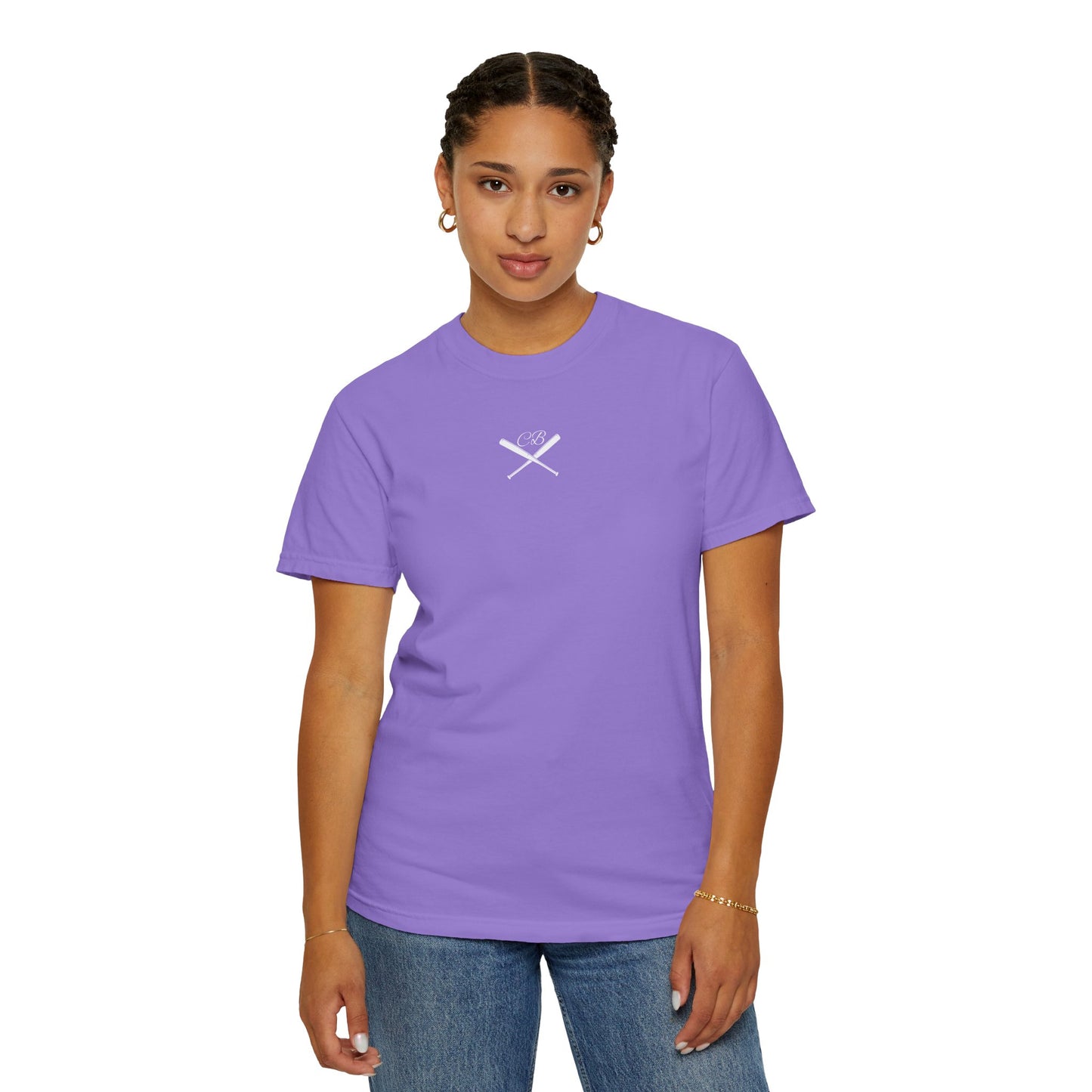 Cherokee Bluff Baseball Wreath Adult Tee