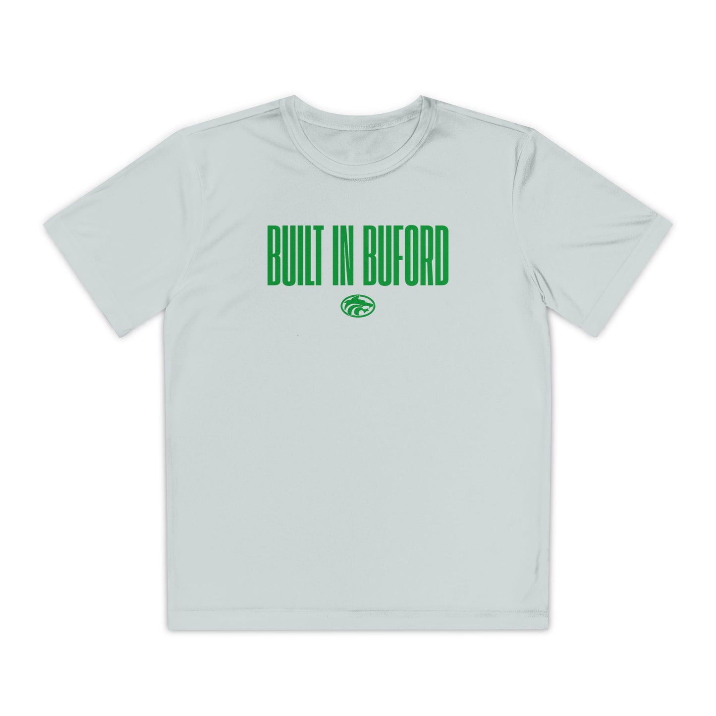 Built in Buford Youth Competitor Tee
