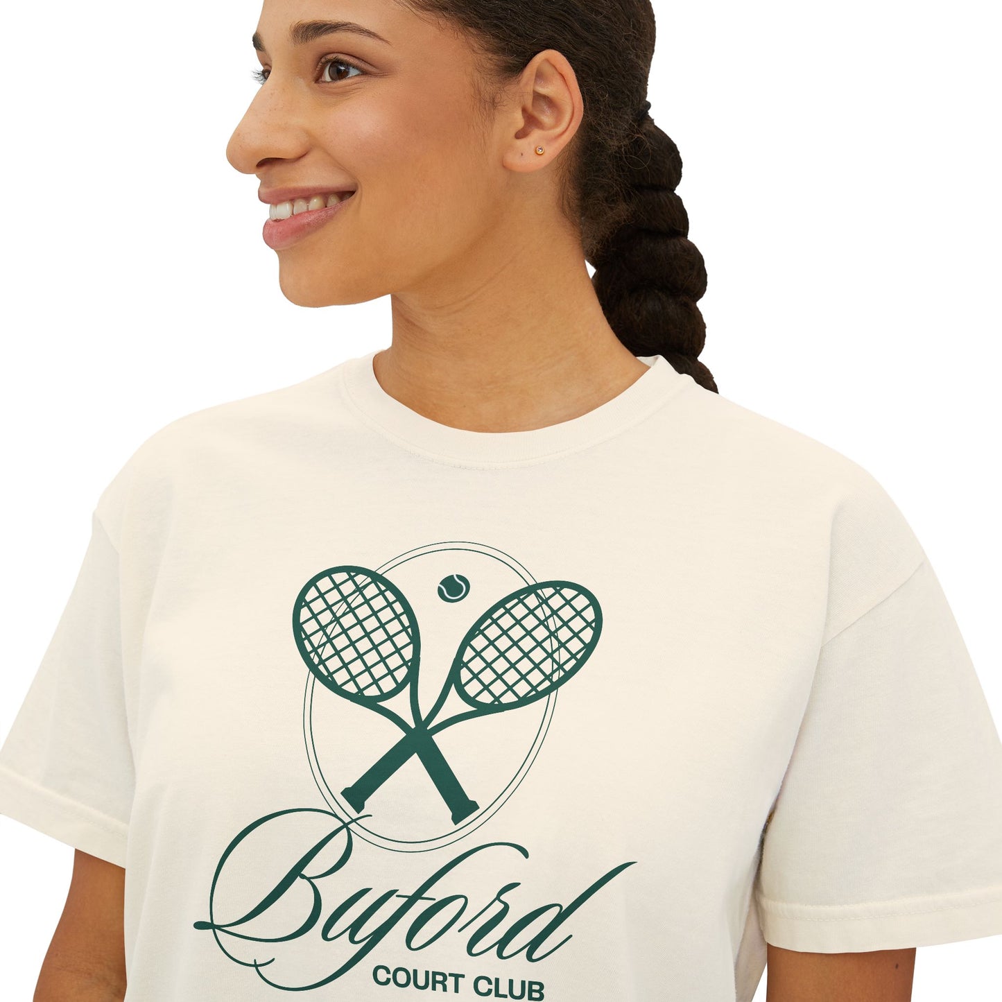 Women's Tennis Club Boxy Tee